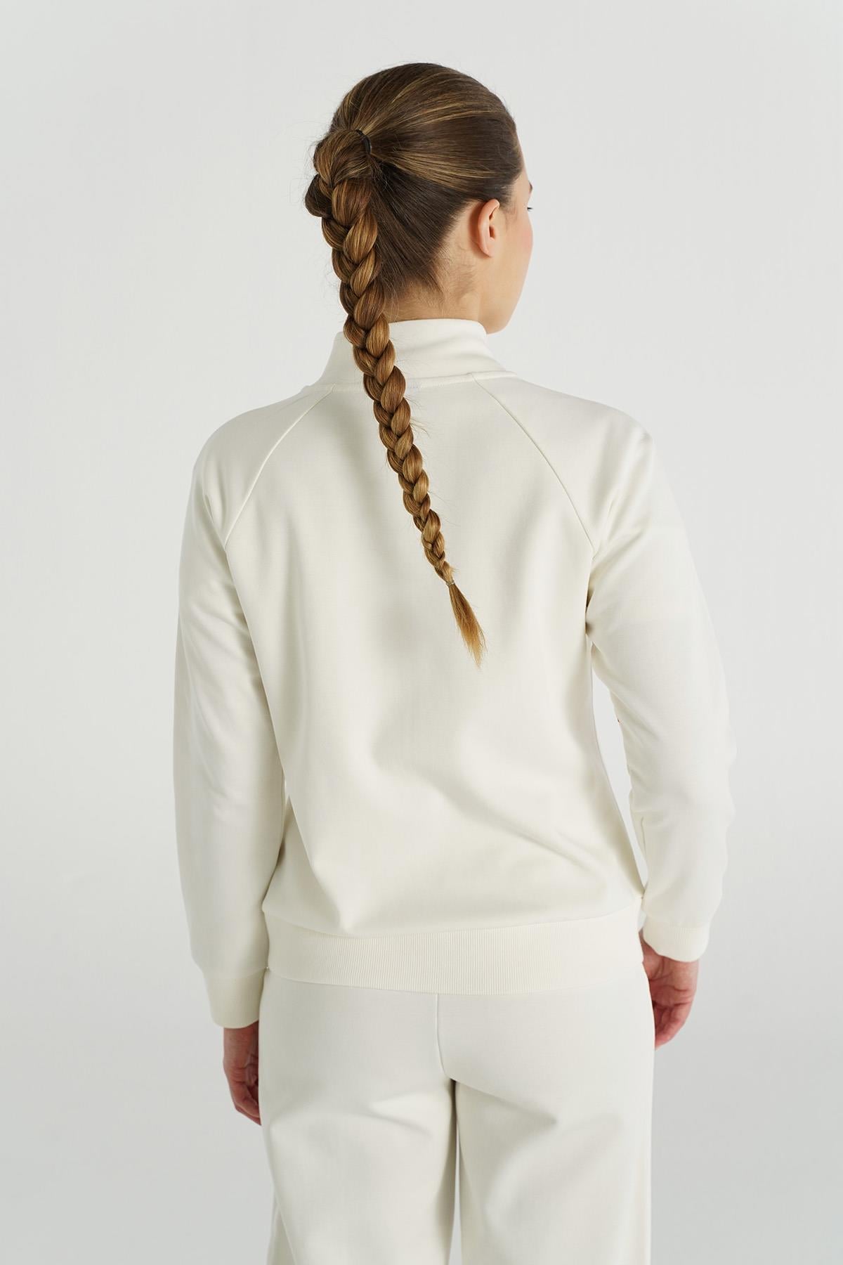 Hummel 922258-9157 Marena Zip Kadın Spor Ceket