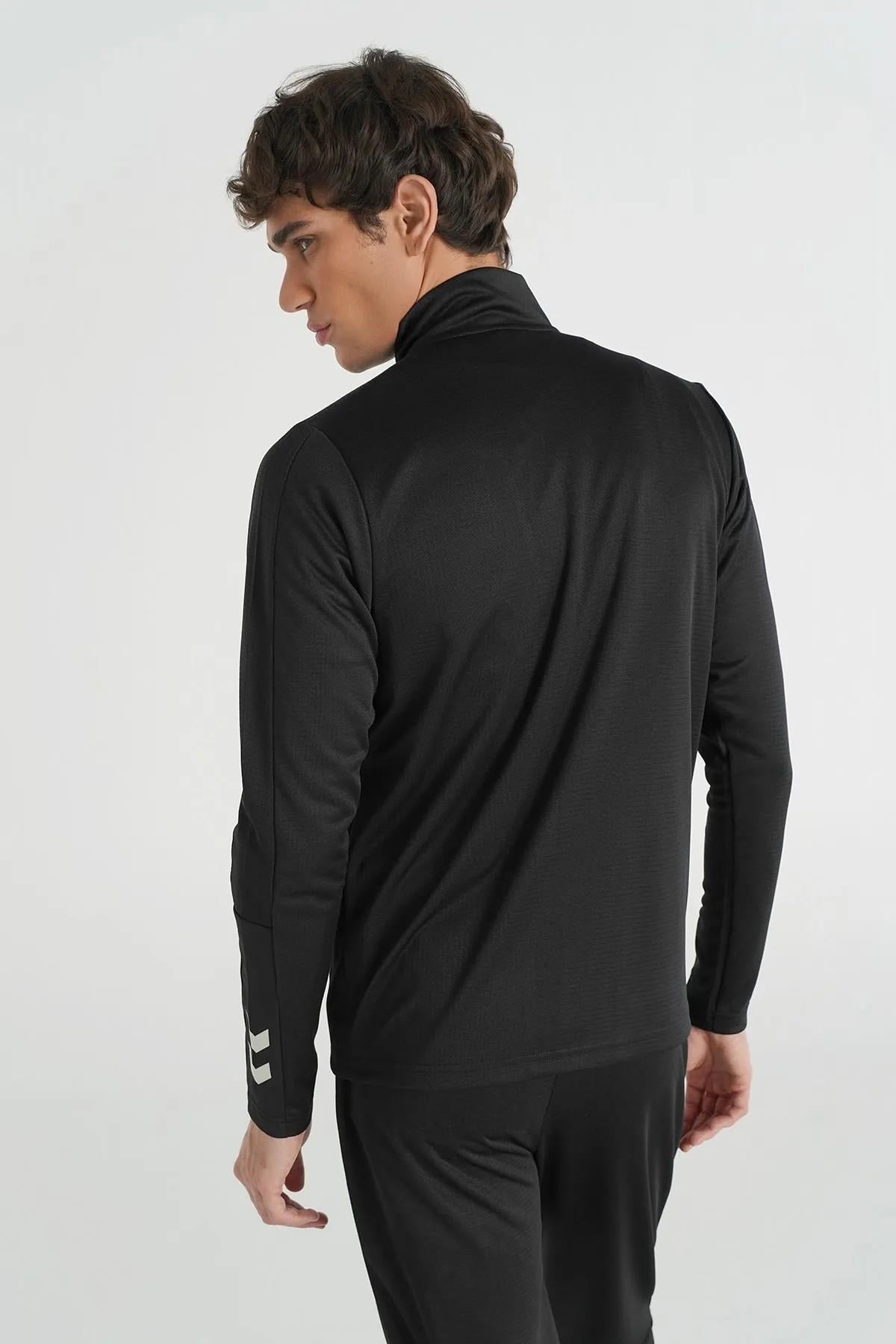 Hummel 922318-2001 Tinsel Zip Erkek Spor Ceket
