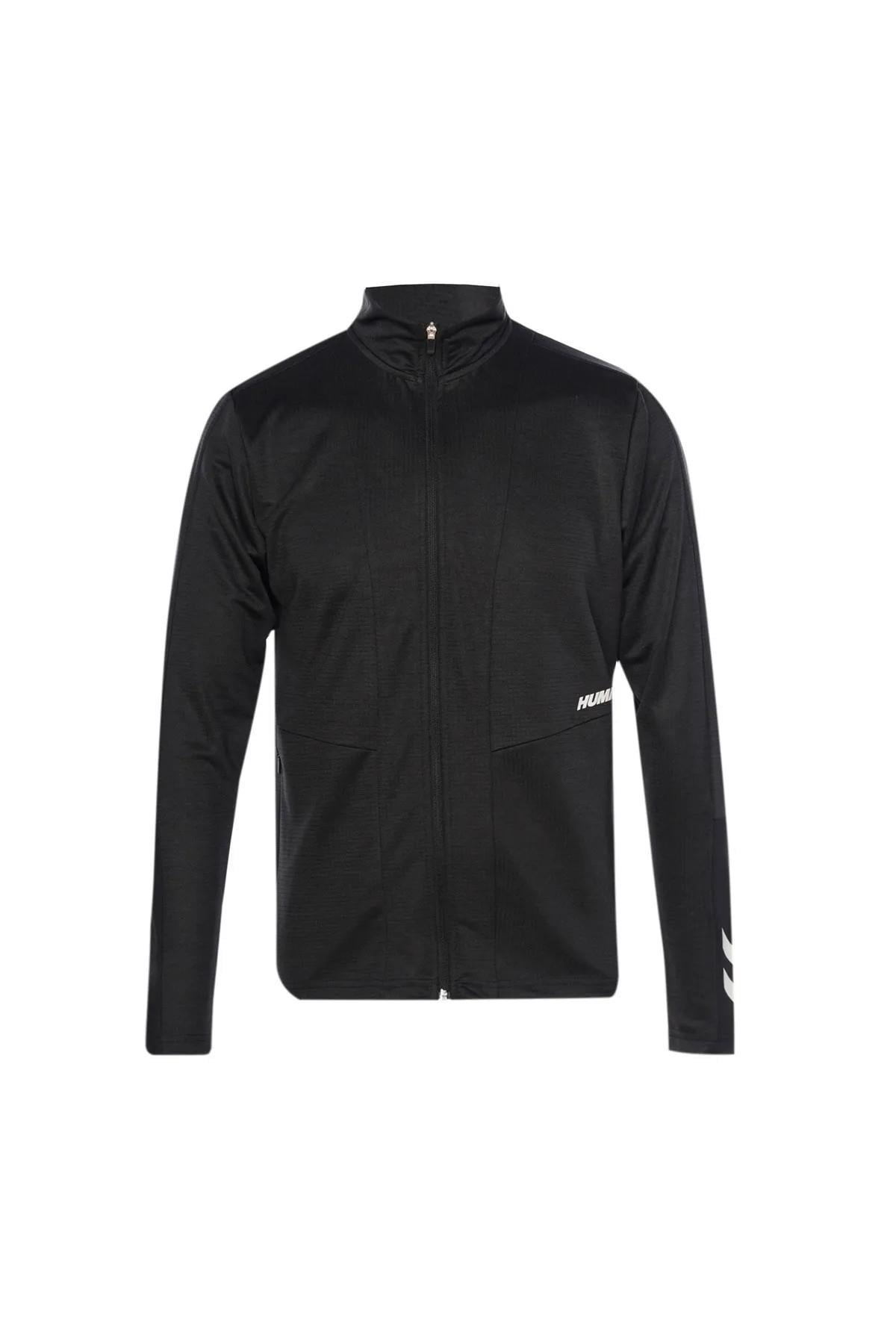 Hummel 922318-2001 Tinsel Zip Erkek Spor Ceket
