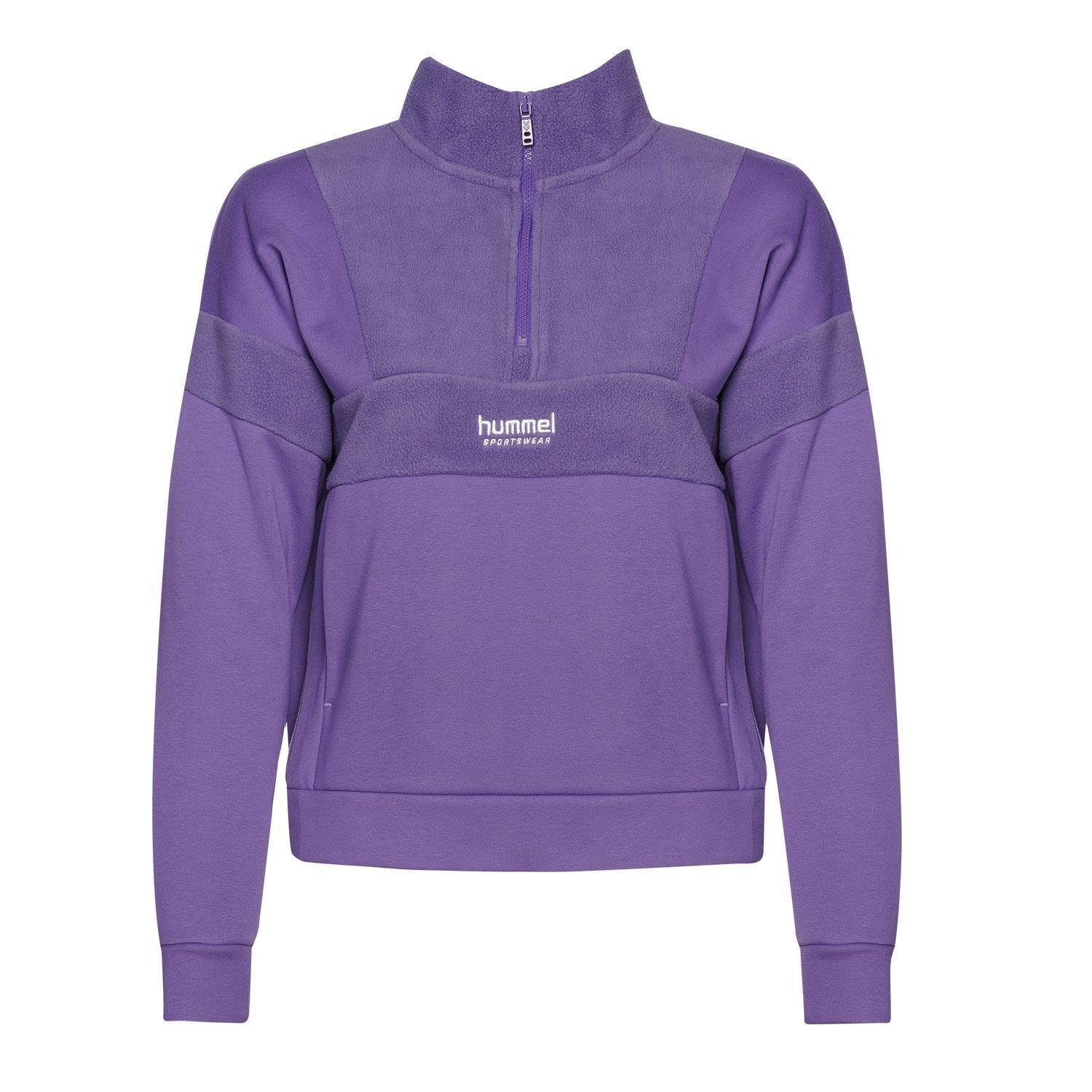 Hummel 922347-2893 Adur Zip Neck Kadın Spor Ceket