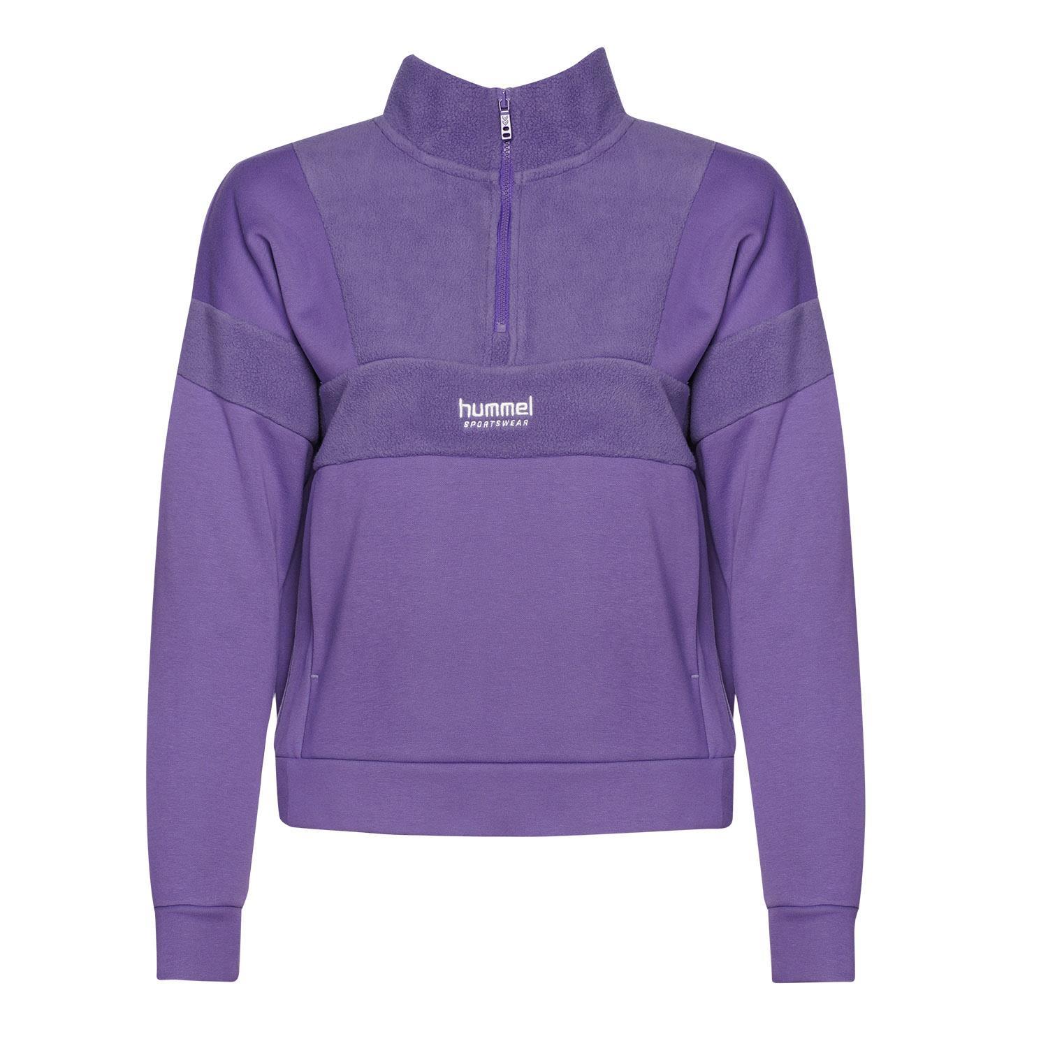 Hummel 922347-2893 Adur Zip Neck Kadın Spor Ceket