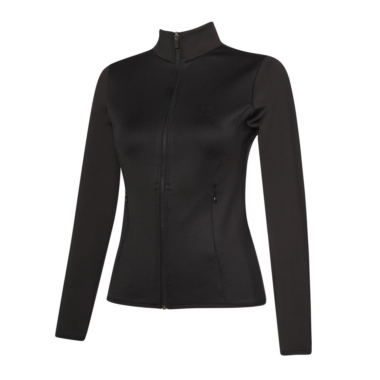 Hummel 922369-2001 Bolton Zip Kadın Spor Ceket