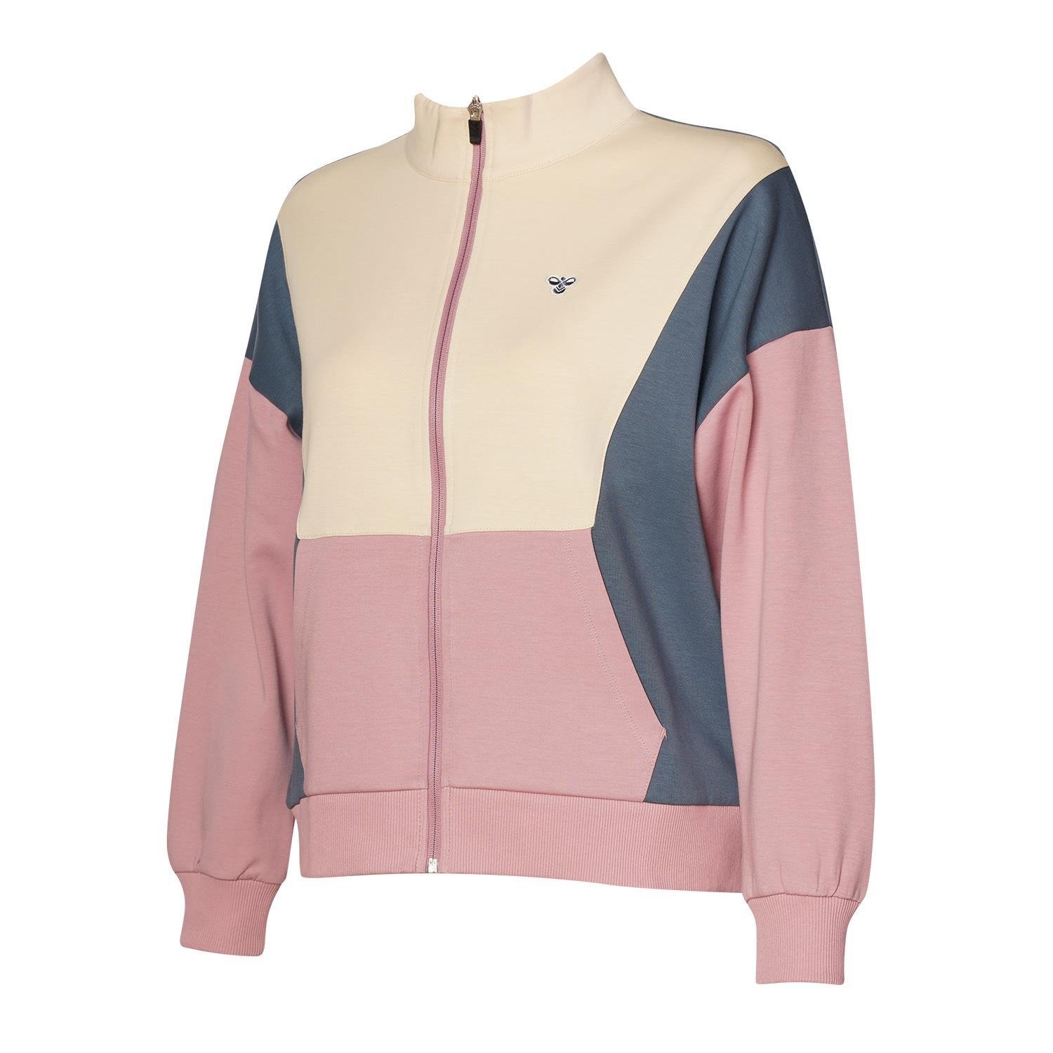 Hummel 922447-8588 Yankey Zip Kadın Spor Ceket