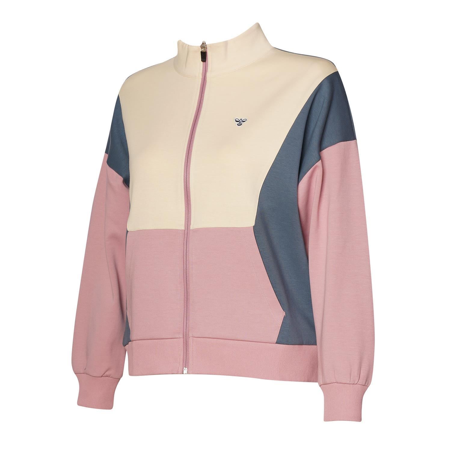Hummel 922447-8588 Yankey Zip Kadın Spor Ceket