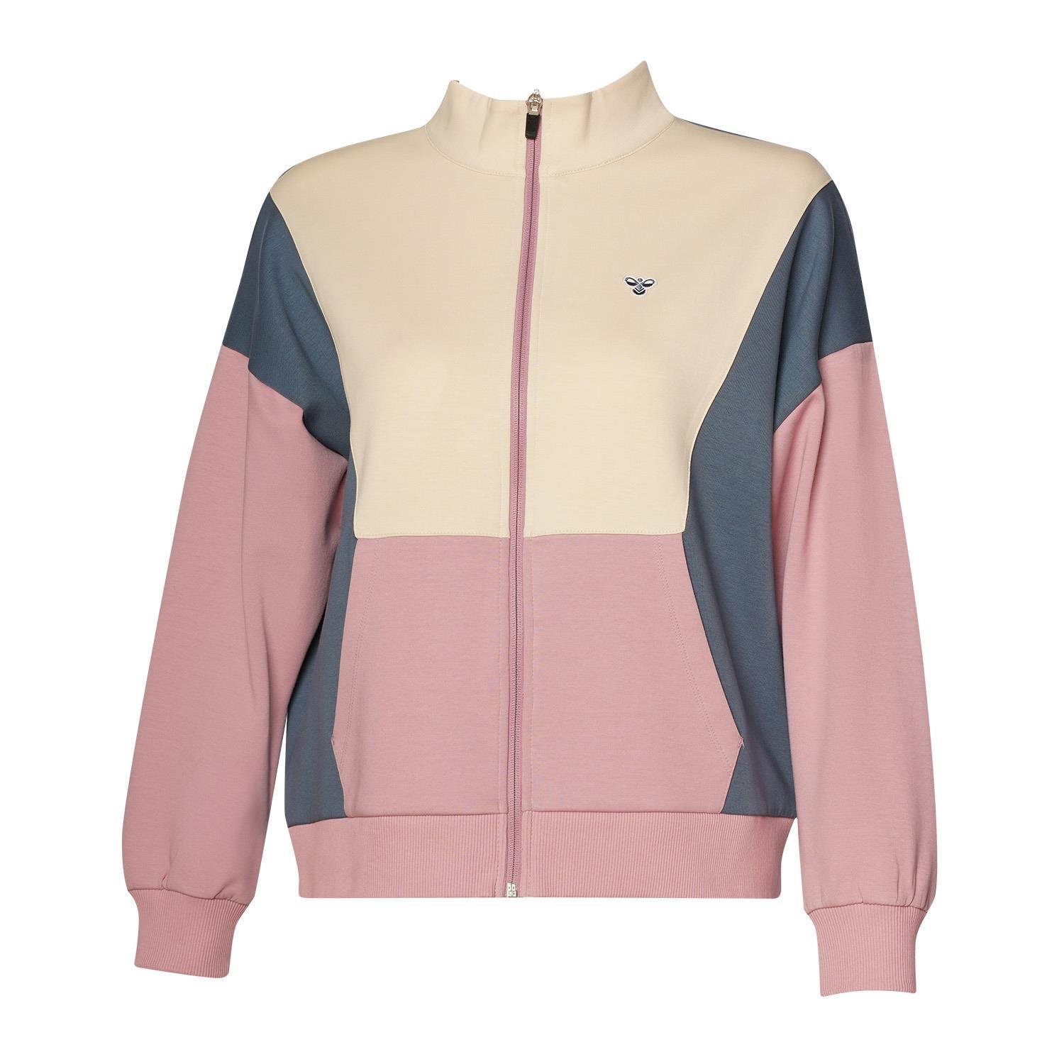 Hummel 922447-8588 Yankey Zip Kadın Spor Ceket