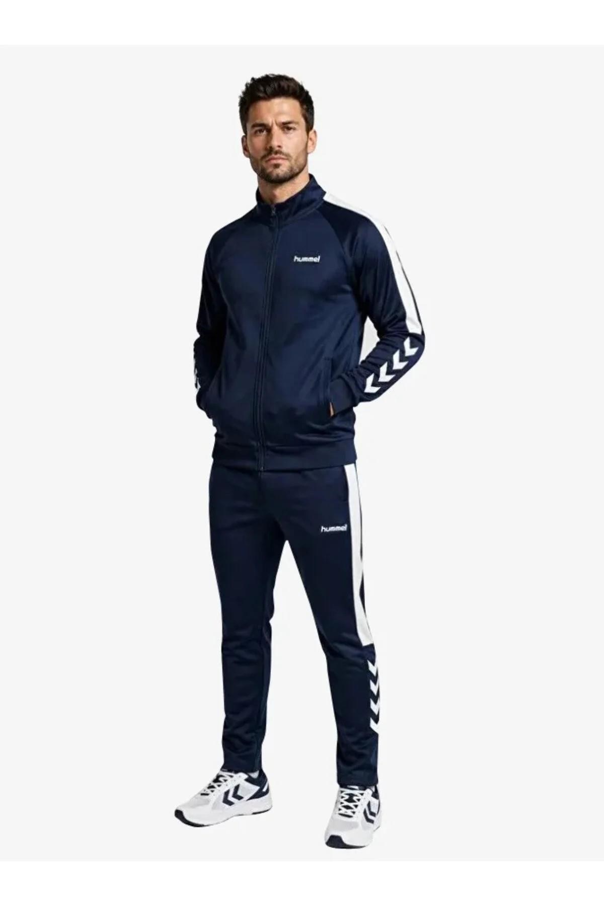 Hummel 960050-2001 Waden Erkek Eşofman Takımı