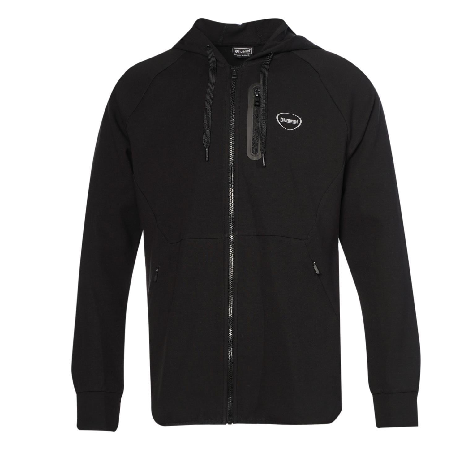 Hummel 980343-2001 Nova Zip Erkek Spor Ceket