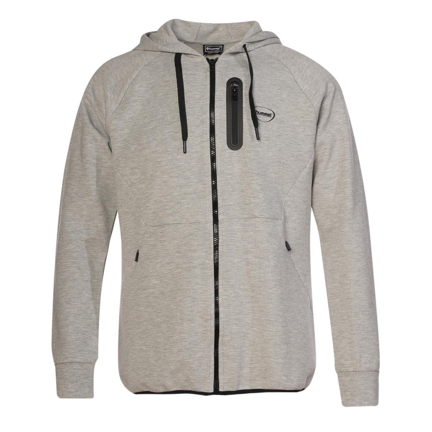 Hummel 980343-2006 Nova Zip Erkek Spor Ceket