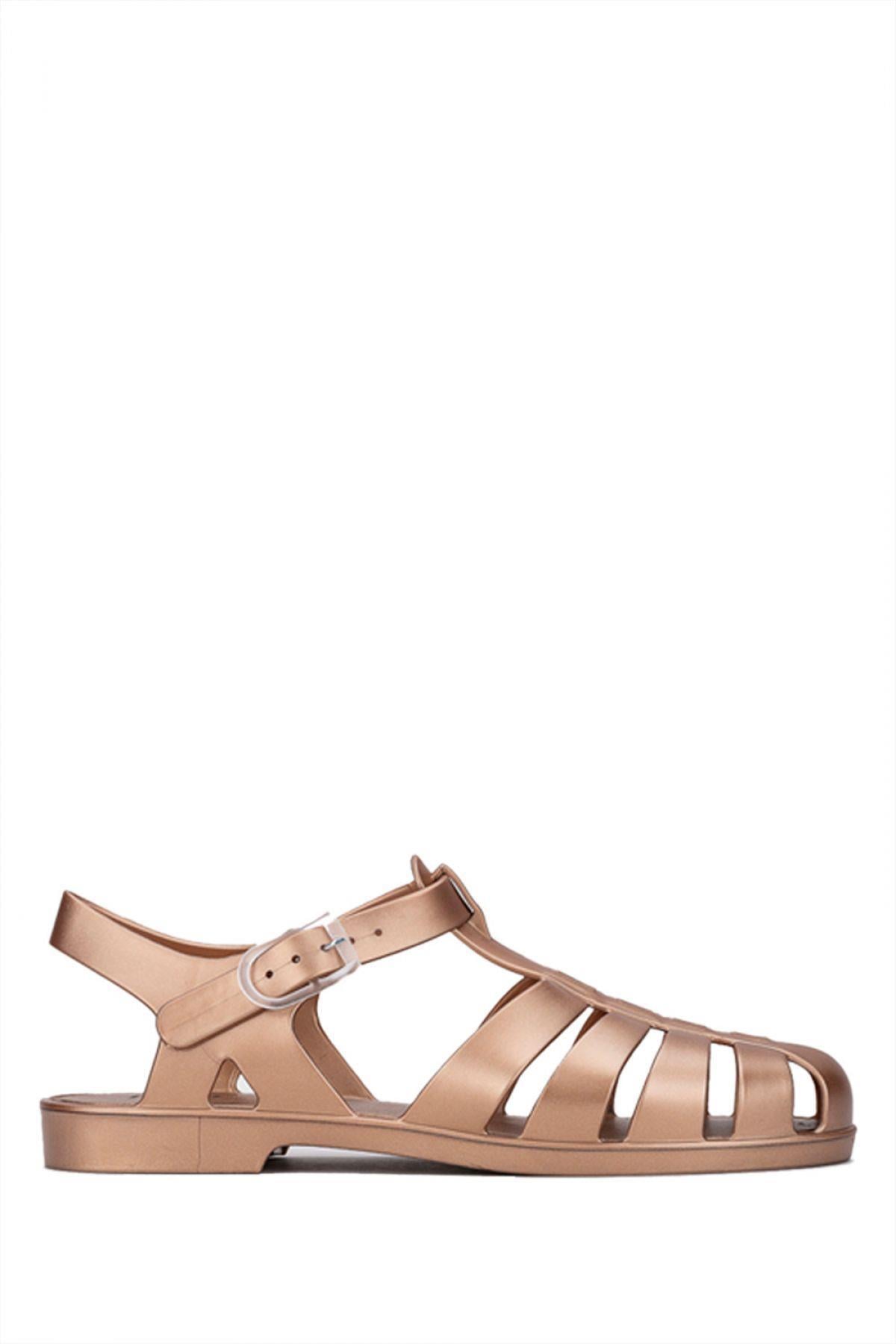 Igor BB340-099 Biarritz Shiny Metal Kadın Sandalet