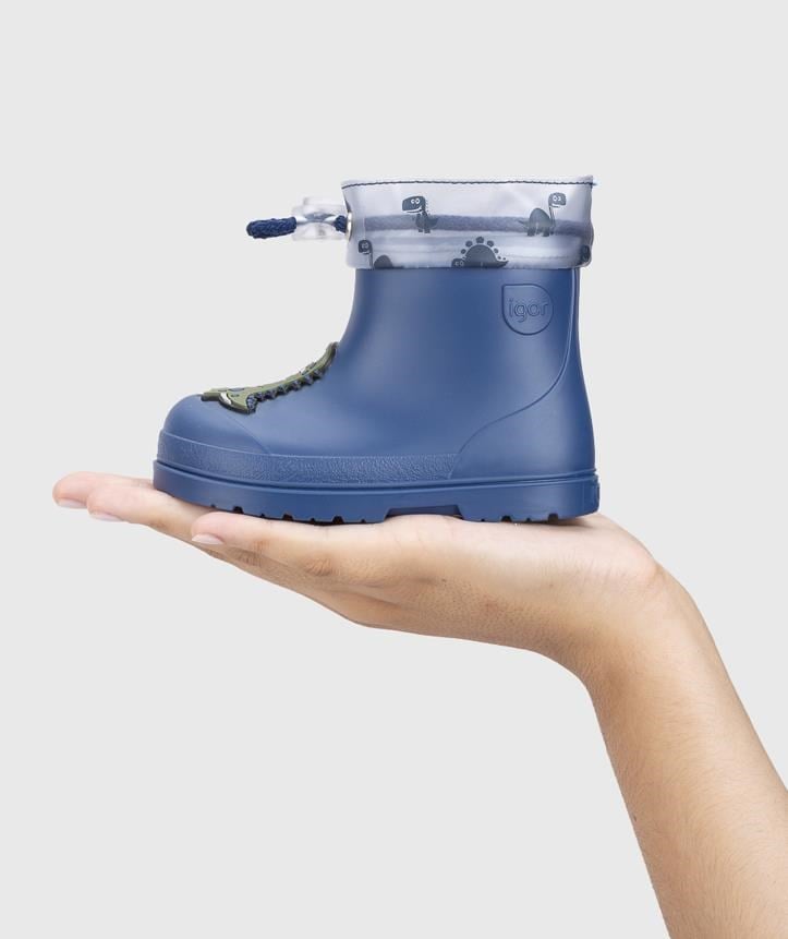 Igor CC336-050 Mendi Dino Borreguito Unisex Çocuk Yağmur Çizmesi