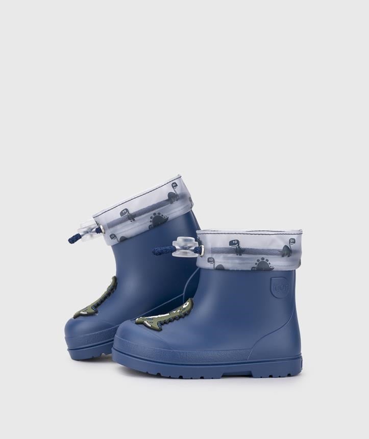 Igor CC336-050 Mendi Dino Borreguito Unisex Çocuk Yağmur Çizmesi