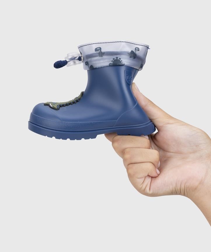 Igor CC336-050 Mendi Dino Borreguito Unisex Çocuk Yağmur Çizmesi