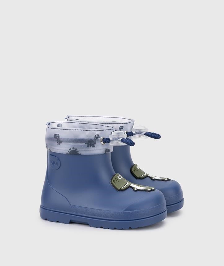 Igor CC336-050 Mendi Dino Borreguito Unisex Çocuk Yağmur Çizmesi