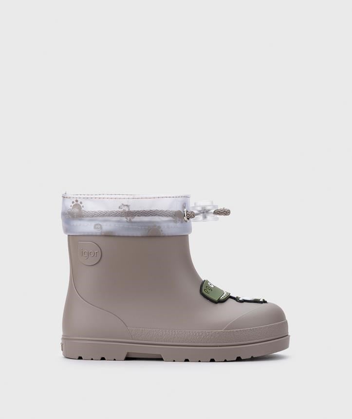 Igor CC336-183 Mendi Dino Borreguito Unisex Çocuk Yağmur Çizmesi