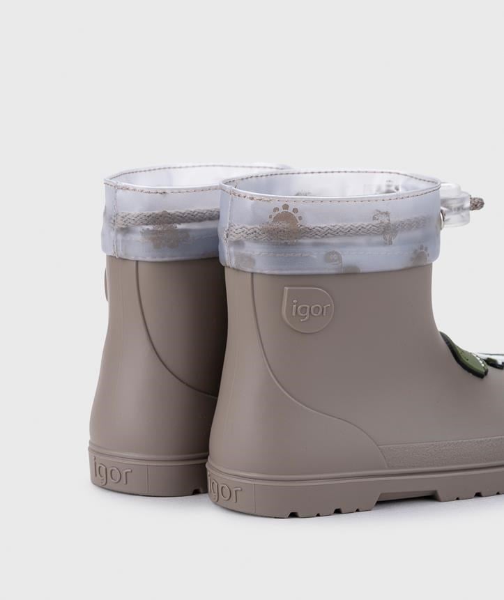 Igor CC336-183 Mendi Dino Borreguito Unisex Çocuk Yağmur Çizmesi