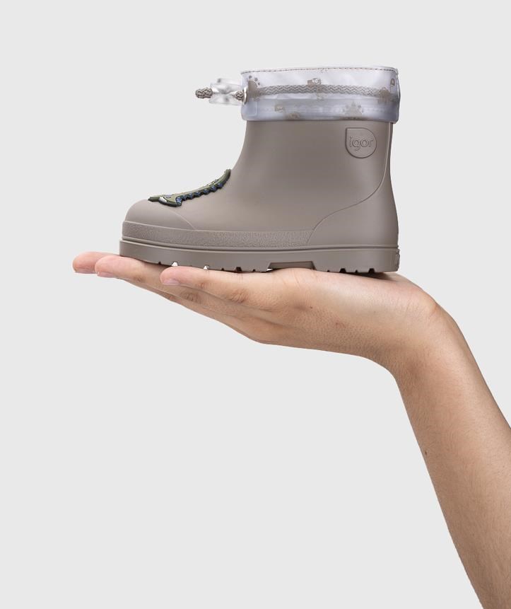 Igor CC336-183 Mendi Dino Borreguito Unisex Çocuk Yağmur Çizmesi
