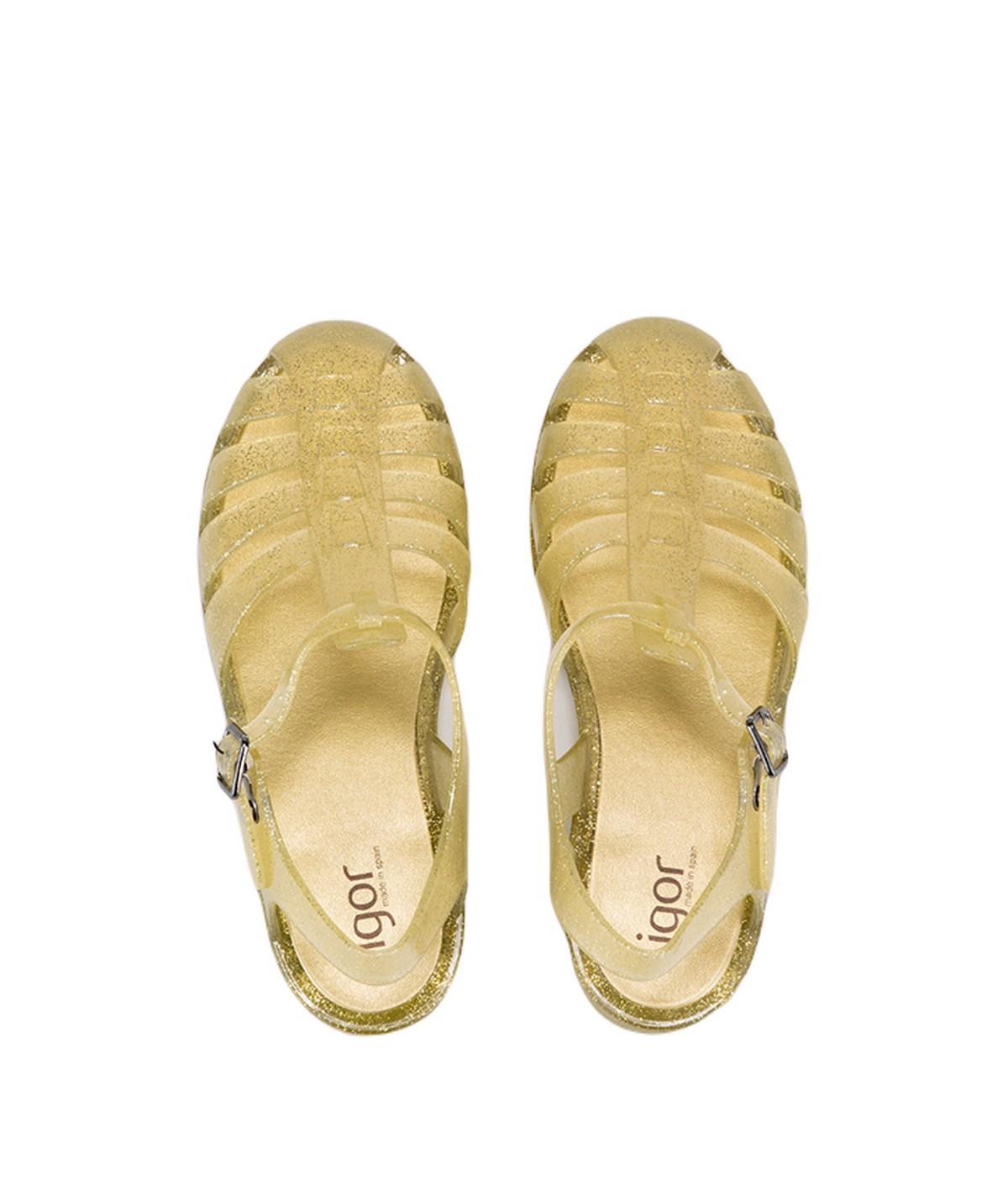 Igor S10262-140 Biarritz Glitter Kadın Sandalet