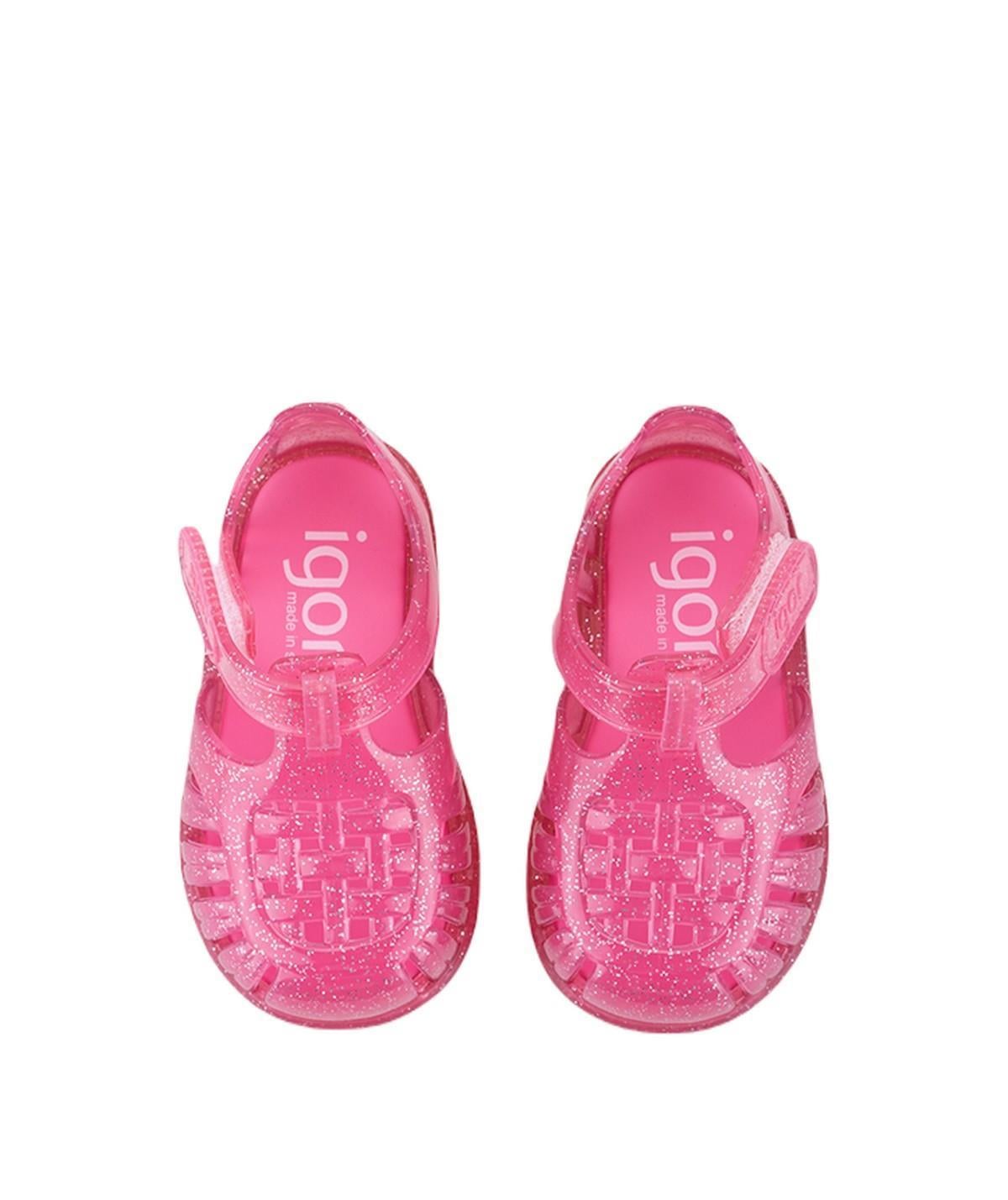 Igor S10308-057 Tobby Gloss Glitter Kız Çocuk Sandalet
