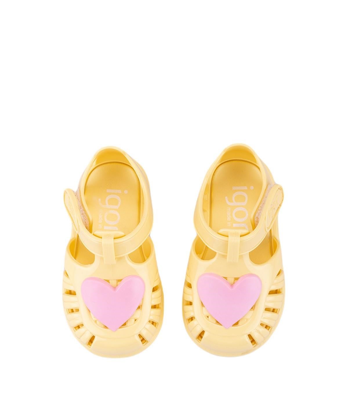 Igor S10310-228 Tobby Gloss Love Unisex Çocuk Sandalet