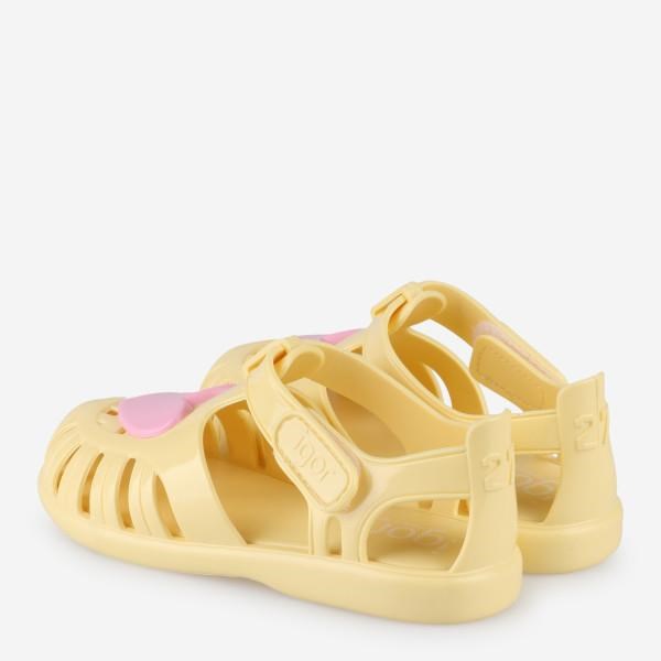 Igor S10310-228 Tobby Gloss Love Unisex Çocuk Sandalet
