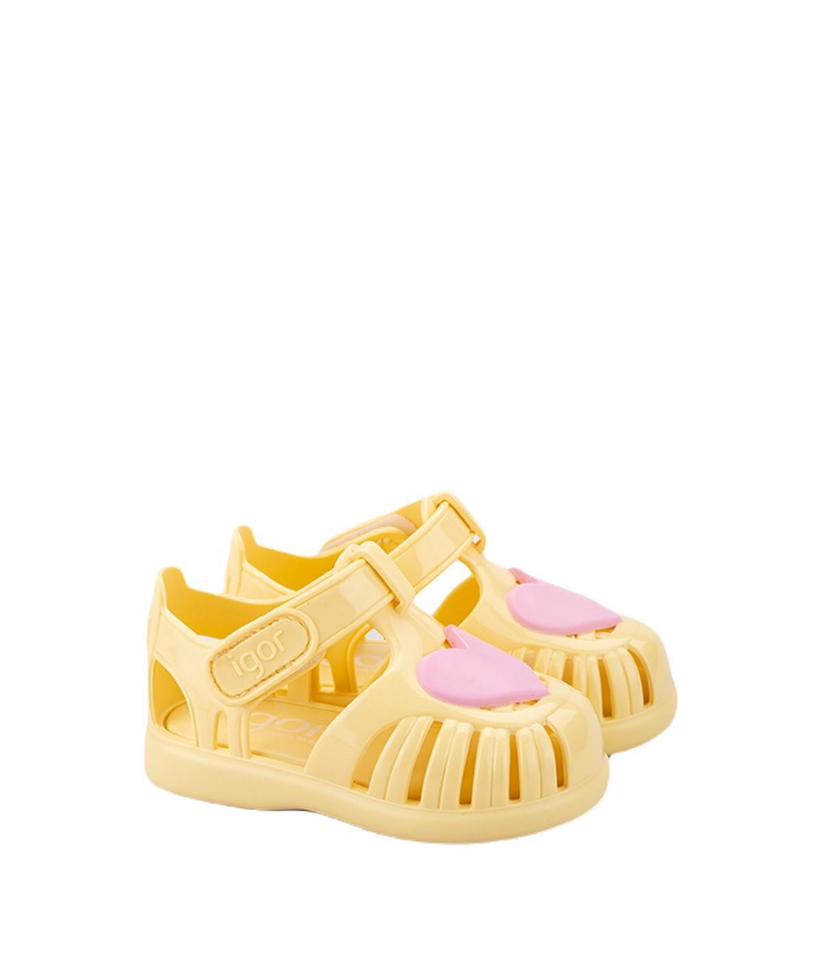 Igor S10310-228 Tobby Gloss Love Unisex Çocuk Sandalet
