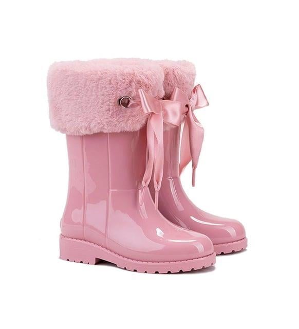 Igor W10239-010 Campera Charol Soft Kız Çocuk Yağmur Çizmesi