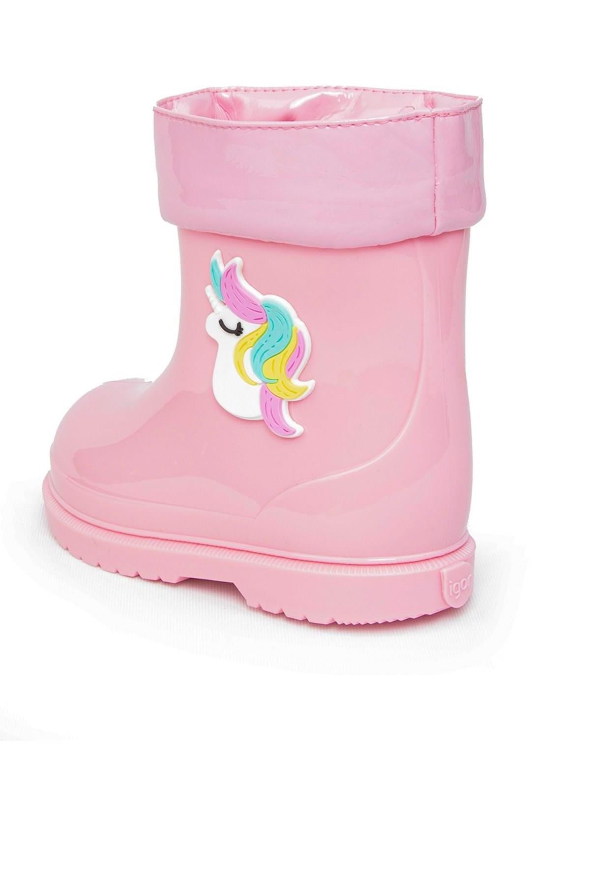 Igor W10253-010 Bimbi Unicornio Kız Çocuk Yağmur Çizmesi