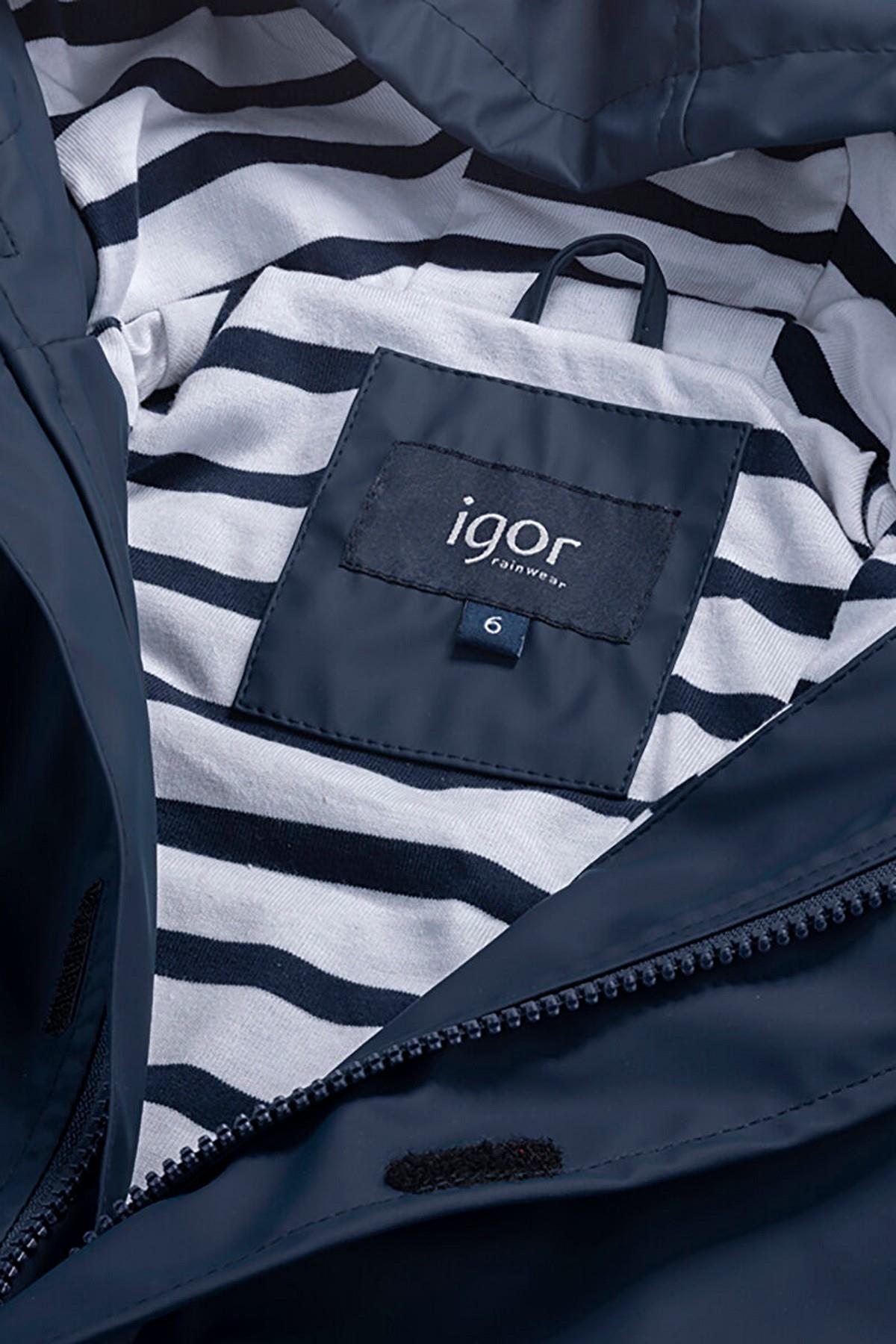 Igor W10254-003 Euri Çocuk Yağmurluk