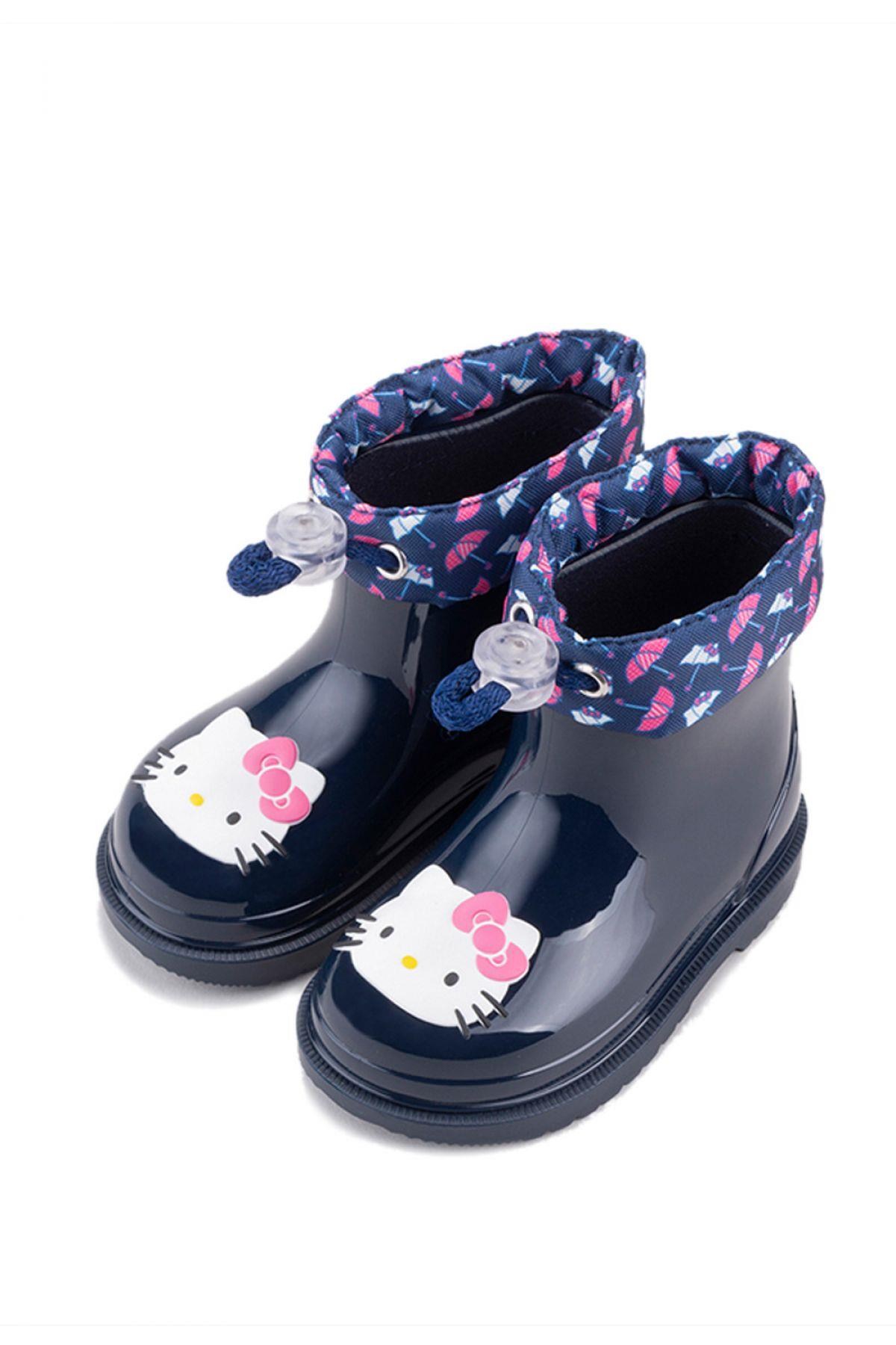 Igor W10261-003 Bimbi Hello Kitty Çocuk Yağmur Çizmesi