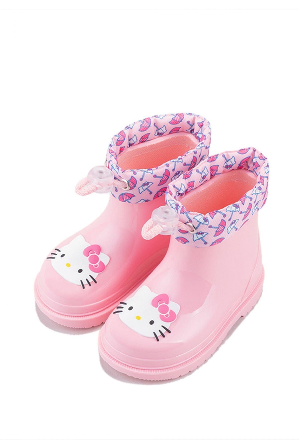 Igor W10261-010 Bimbi Hello Kitty Kız Çocuk Yağmur Çizmesi