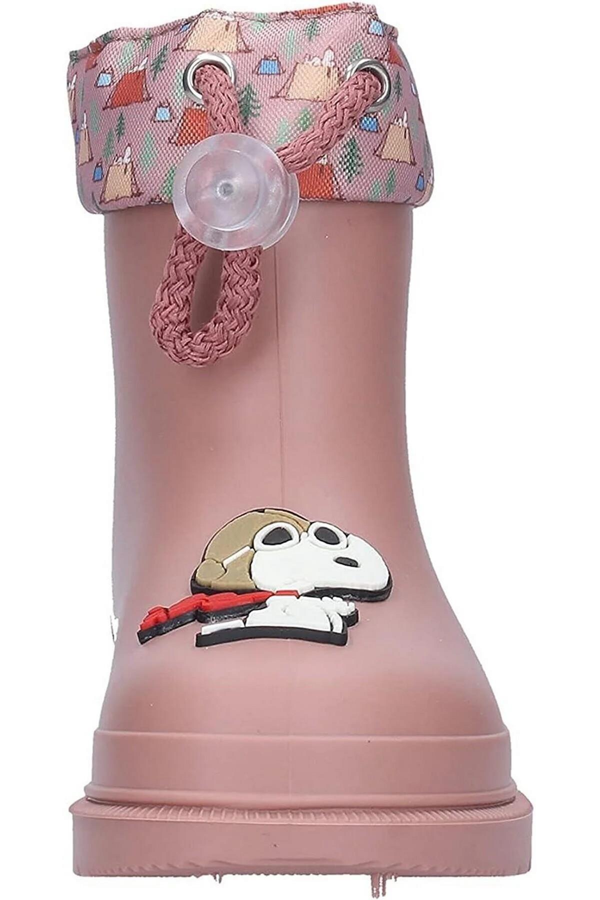 Igor W10277-010 Bimbi Snoopy Kız Çocuk Yağmur Çizmesi