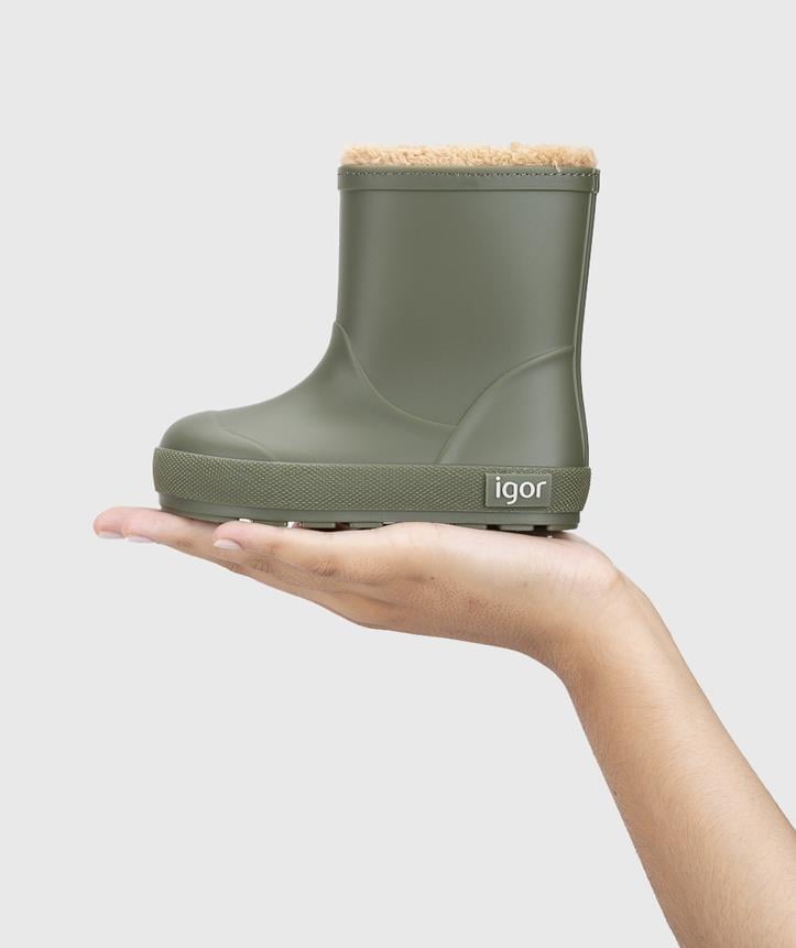 Igor W10306-042 Yogi Borreguito Çocuk Yağmur Çizmesi