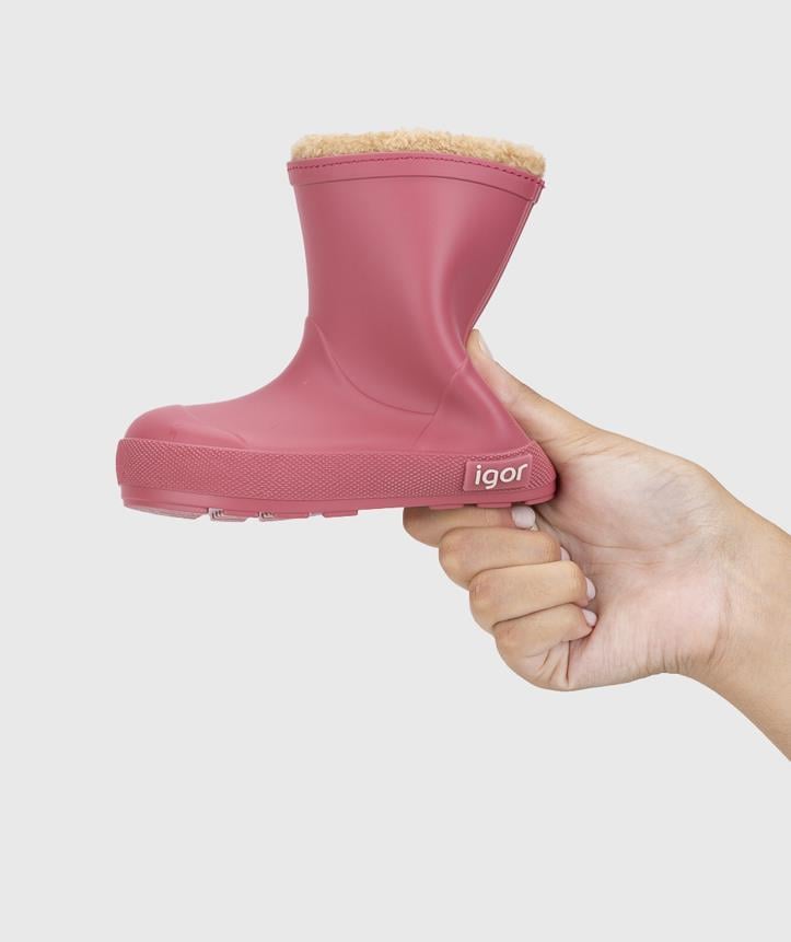 Igor W10306-133 Yogi Borreguito Kız Çocuk Yağmur Çizmesi