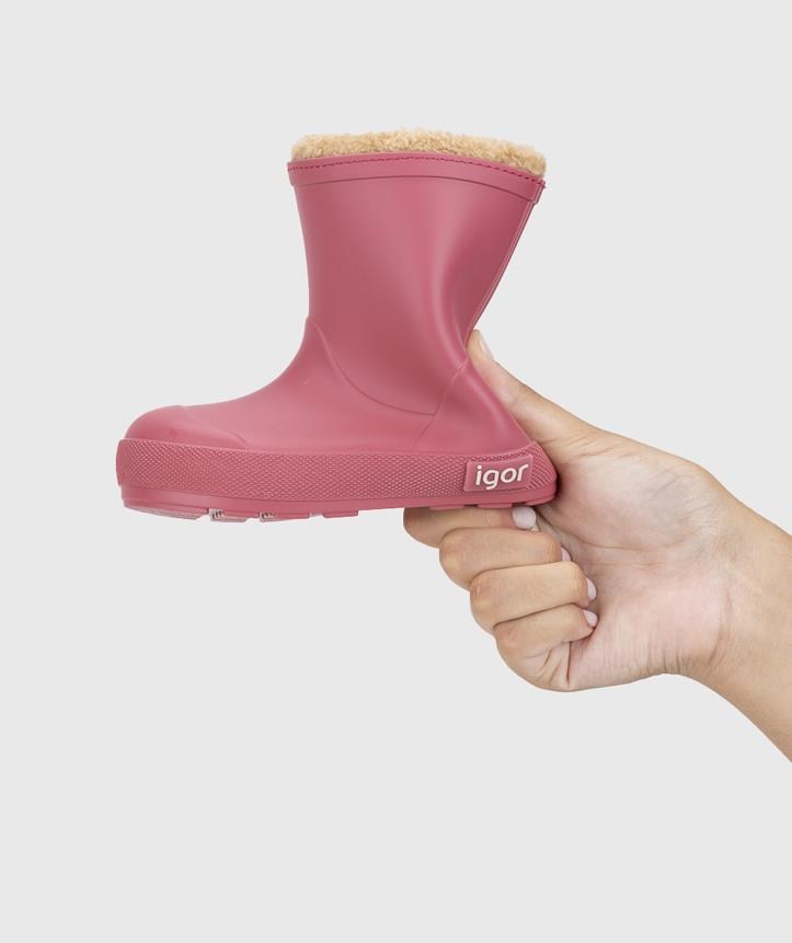 Igor W10306-133 Yogi Borreguito Kız Çocuk Yağmur Çizmesi