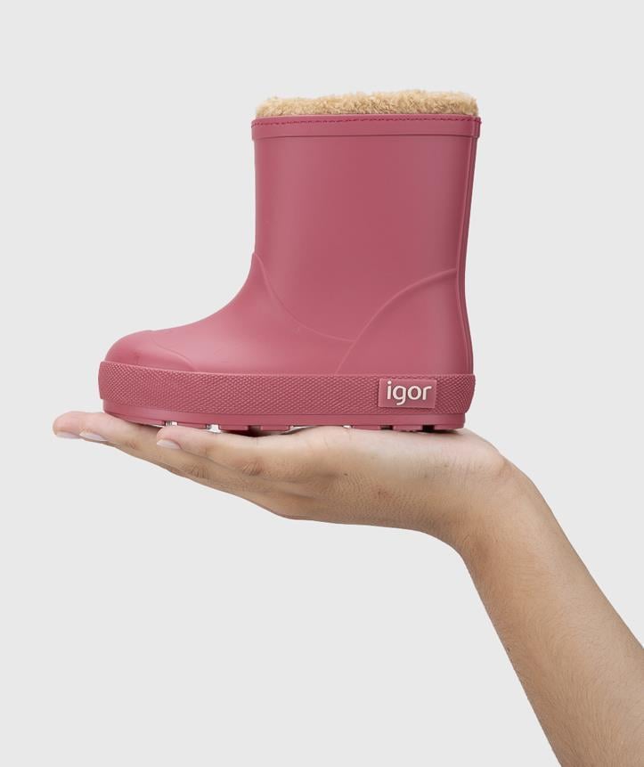Igor W10306-133 Yogi Borreguito Kız Çocuk Yağmur Çizmesi