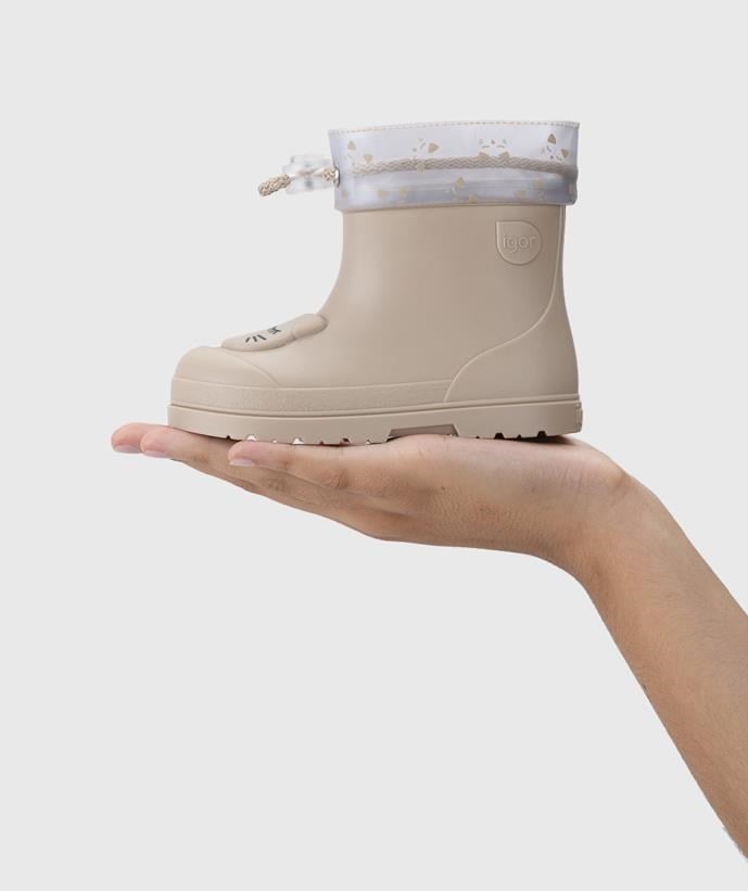 Igor W10322-004 Mendi Gato Unisex Çocuk Yağmur Çizmesi
