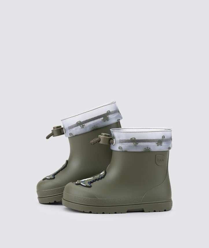 Igor W10323-042 Mendi Dino Unisex Çocuk Yağmur Çizmesi