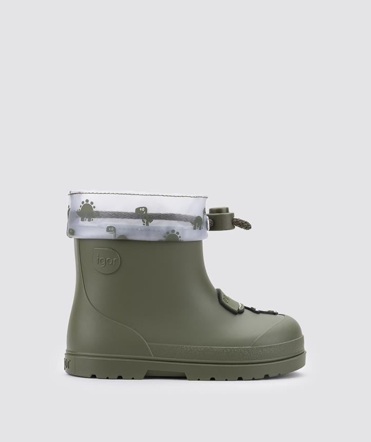 Igor W10323-042 Mendi Dino Unisex Çocuk Yağmur Çizmesi