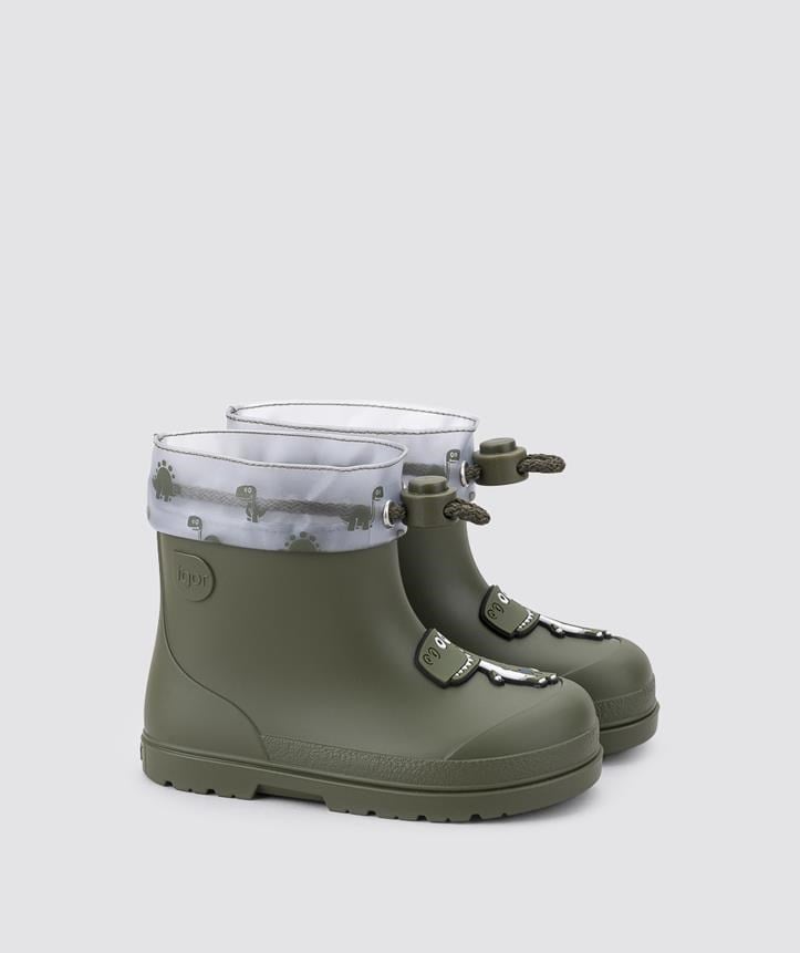 Igor W10323-042 Mendi Dino Unisex Çocuk Yağmur Çizmesi
