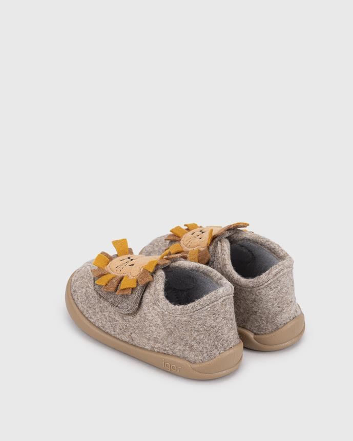 Igor W10329-183 Homie Leon Kız Çocuk Panduf