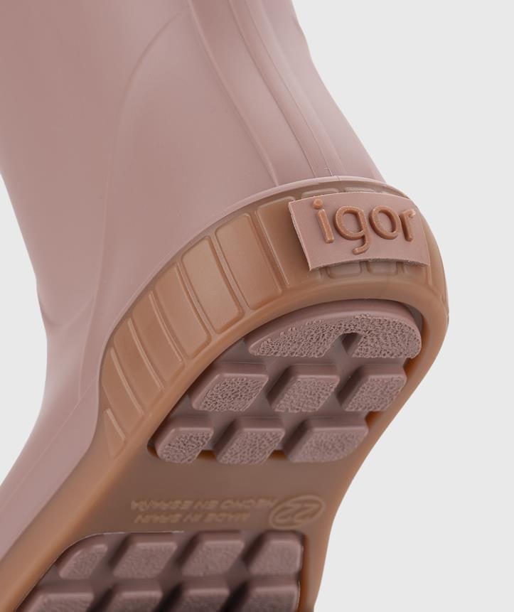 Igor W10357-010 Pau Kız Çocuk Yağmur Çizmesi