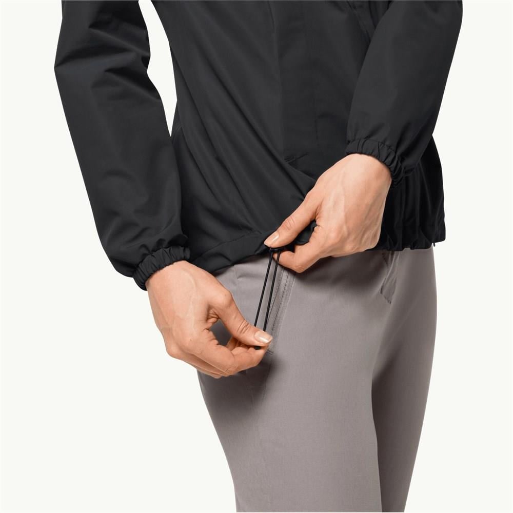 Jack Wolfskin 1111202-6000 Stormy Point 2L Jkt M Kadın Outdoor Mont