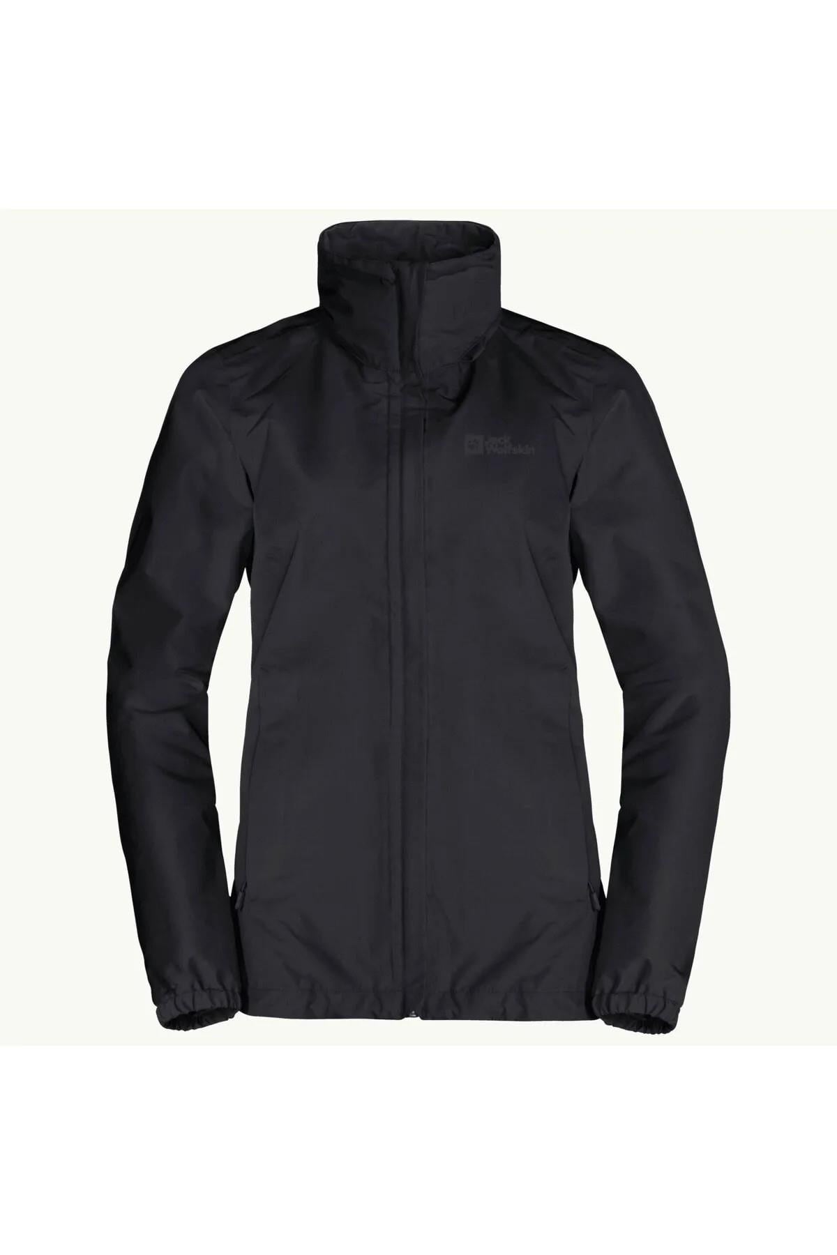Jack Wolfskin 1111202-6000 Stormy Point 2L Jkt M Kadın Outdoor Mont
