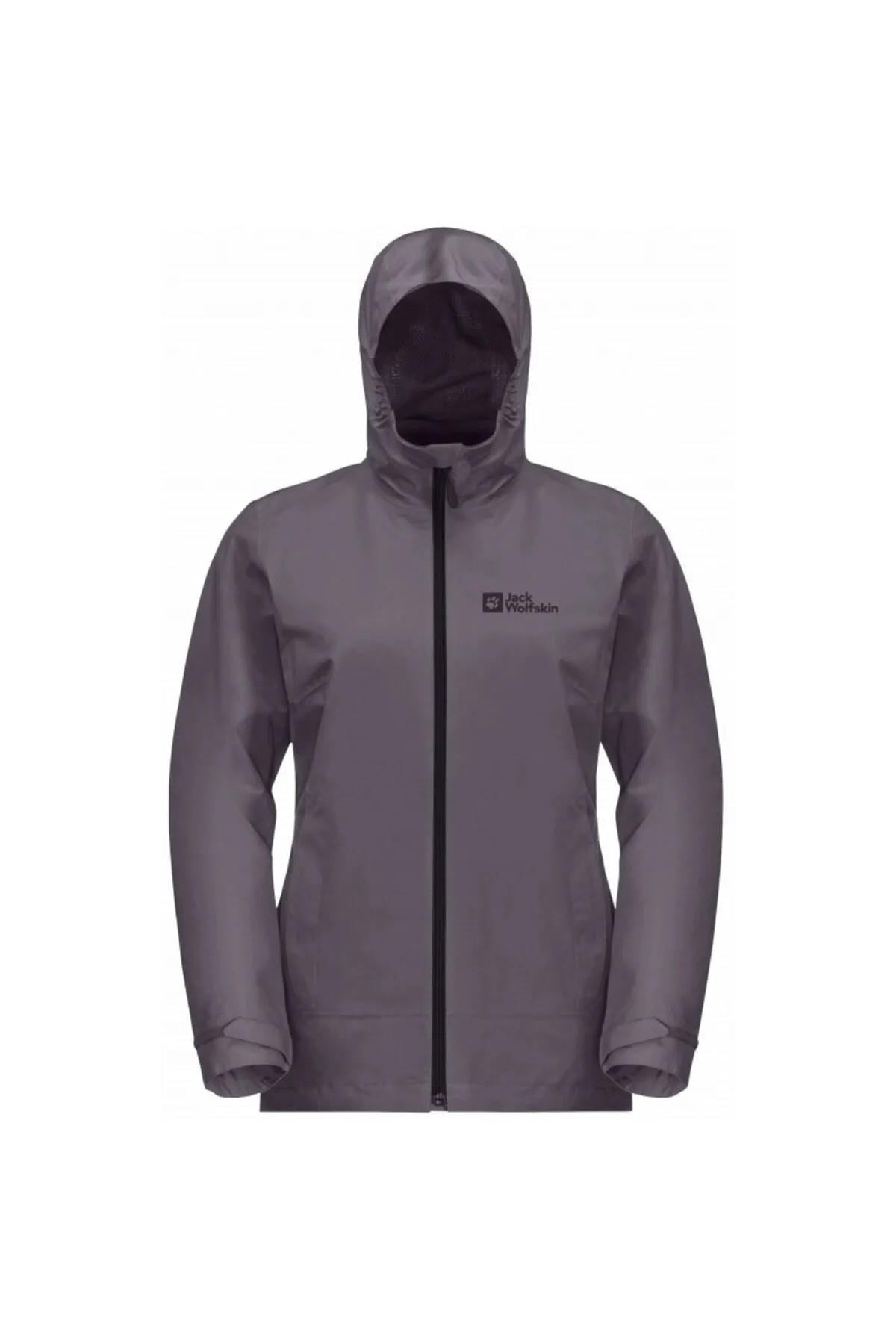 Jack Wolfskin 1115621-I0083 Moonrise 3IN1 Jkt W Kadın Outdoor Mont