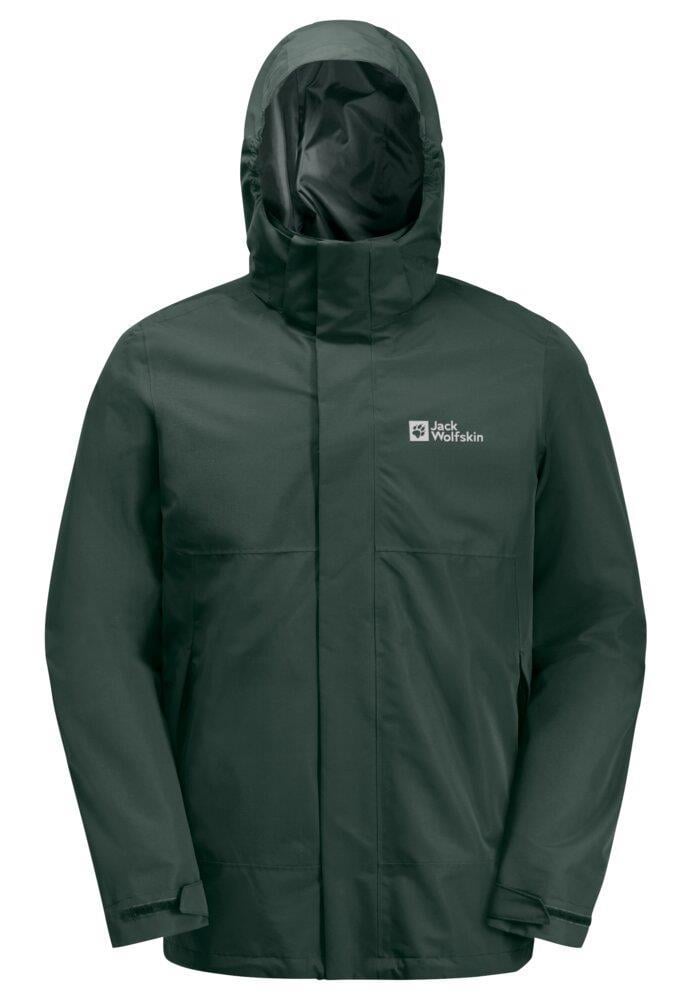 Jack Wolfskin 1116251-4161 Luntal 3IN1 Jkt M Erkek Outdoor Mont