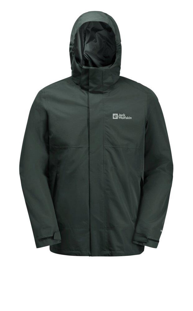 Jack Wolfskin 1116251-4161 Luntal 3IN1 Jkt M Erkek Outdoor Mont