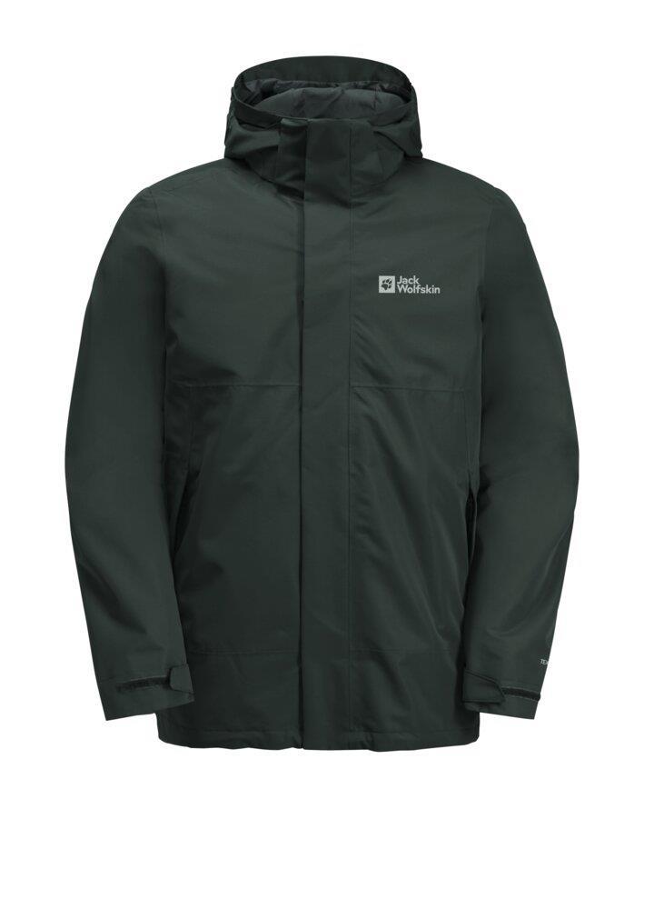 Jack Wolfskin 1116251-4161 Luntal 3IN1 Jkt M Erkek Outdoor Mont
