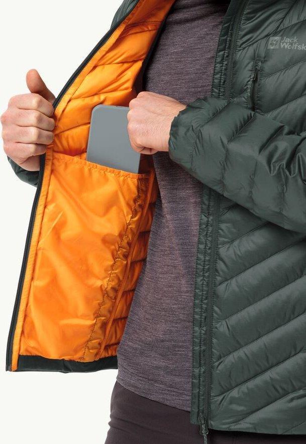 Jack Wolfskin 1207151-4161 Passamani Down Jkt M Erkek Outdoor Mont