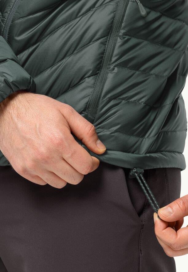 Jack Wolfskin 1207151-4161 Passamani Down Jkt M Erkek Outdoor Mont