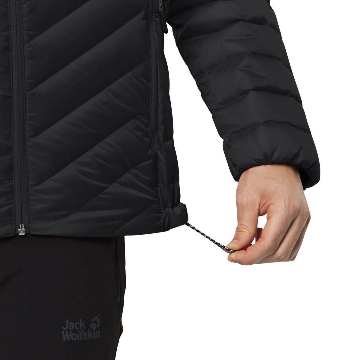 Jack Wolfskin 1207151-6350 Passamani Down Jkt M Erkek Outdoor Mont